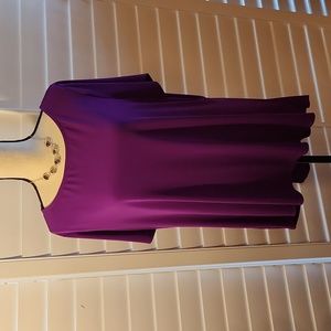 💜 Purple Susan Graver Blouse